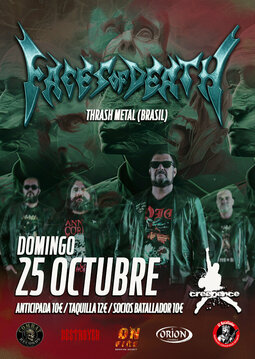 FACES OF DEATH (BRASIL)