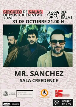 MR SANCHEZ en SALA CREEDENCE #RedDeSalas